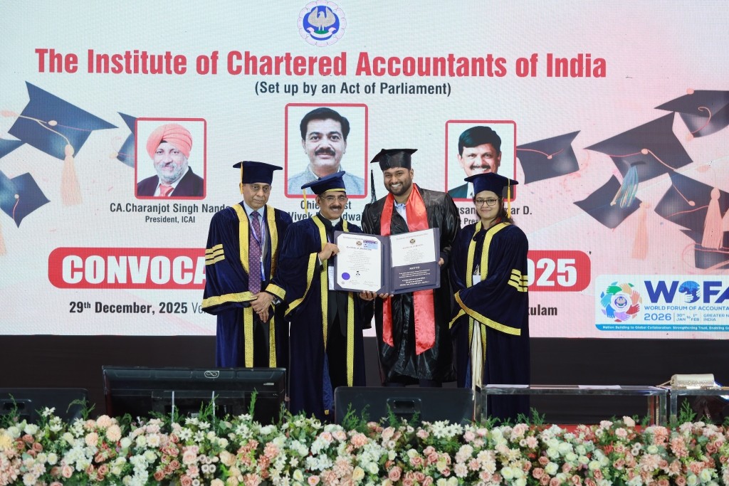 ICAI Convocation December 2025